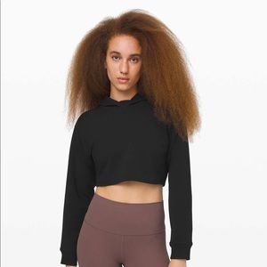 Lululemon All Yours Cropped Hoodie